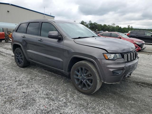 1C4RJEAG2JC278766 - 2018 JEEP GRAND CHER LAREDO GRAY photo 4