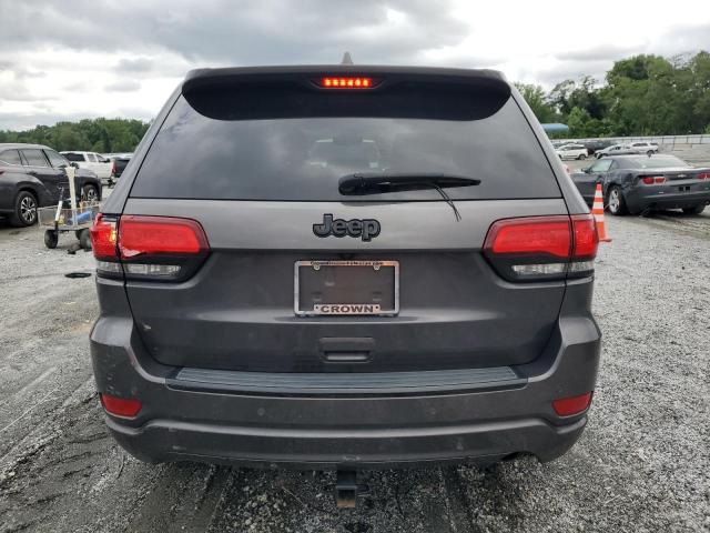 1C4RJEAG2JC278766 - 2018 JEEP GRAND CHER LAREDO GRAY photo 6