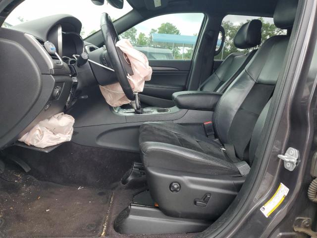 1C4RJEAG2JC278766 - 2018 JEEP GRAND CHER LAREDO GRAY photo 7