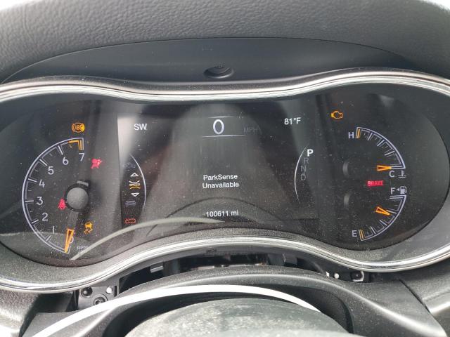 1C4RJEAG2JC278766 - 2018 JEEP GRAND CHER LAREDO GRAY photo 9