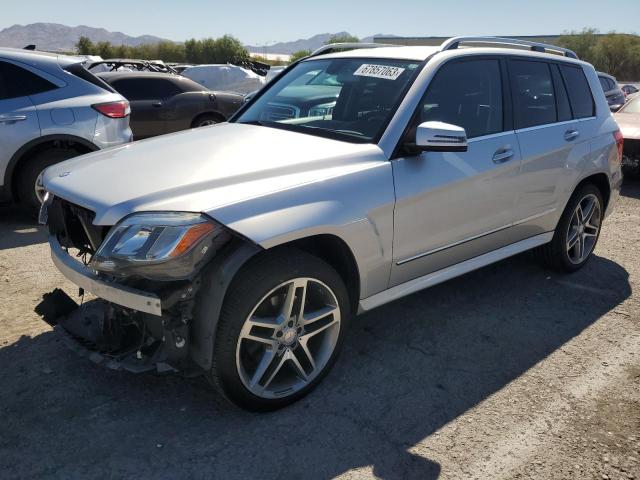 WDCGG5HB3EG284701 - 2014 MERCEDES-BENZ GLK 350 SILVER photo 1