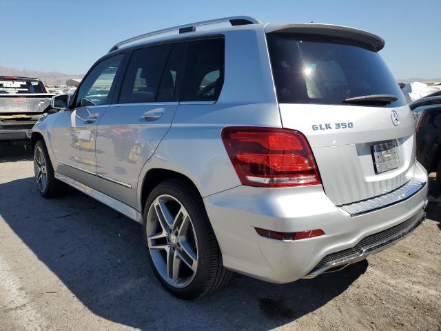 WDCGG5HB3EG284701 - 2014 MERCEDES-BENZ GLK 350 SILVER photo 2