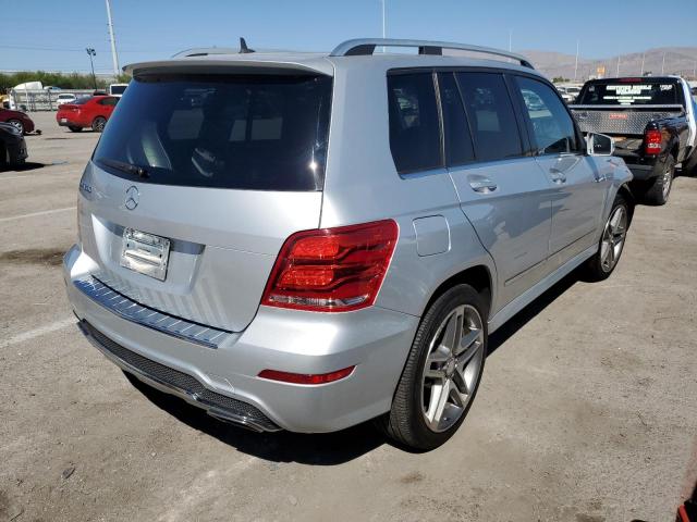 WDCGG5HB3EG284701 - 2014 MERCEDES-BENZ GLK 350 SILVER photo 3