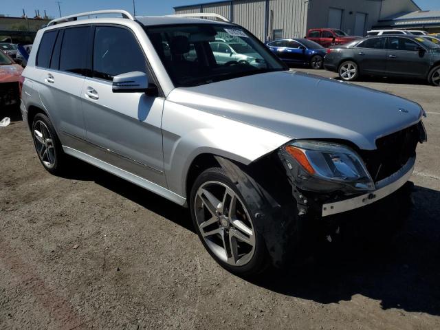 WDCGG5HB3EG284701 - 2014 MERCEDES-BENZ GLK 350 SILVER photo 4