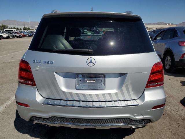 WDCGG5HB3EG284701 - 2014 MERCEDES-BENZ GLK 350 SILVER photo 6