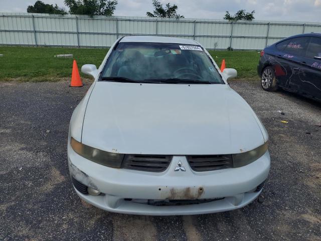 4A3AA46G42E140343 - 2002 MITSUBISHI GALANT ES WHITE photo 5