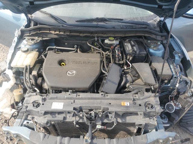 JM1BL1SG9A1283882 - 2010 MAZDA 3 I 蓝色 照片 11