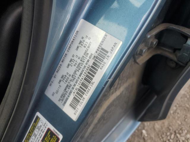 JM1BL1SG9A1283882 - 2010 MAZDA 3 I 蓝色 照片 12