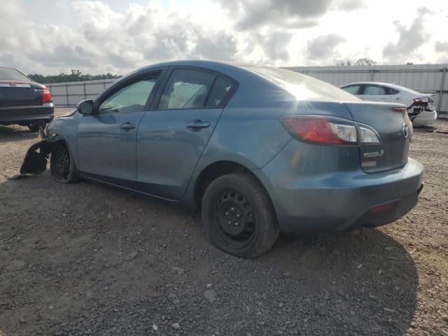 JM1BL1SG9A1283882 - 2010 MAZDA 3 I 蓝色 照片 2