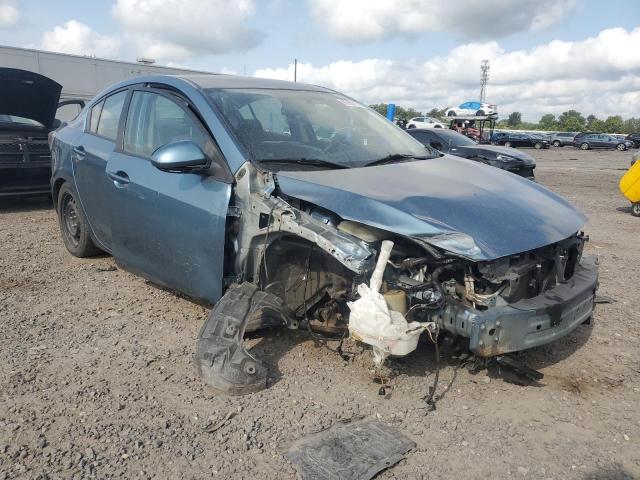 JM1BL1SG9A1283882 - 2010 MAZDA 3 I 蓝色 照片 4