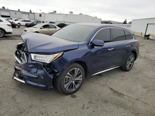 5J8YD4H52LL054001 - 2020 ACURA MDX TECHNOLOGY BLUE photo 1