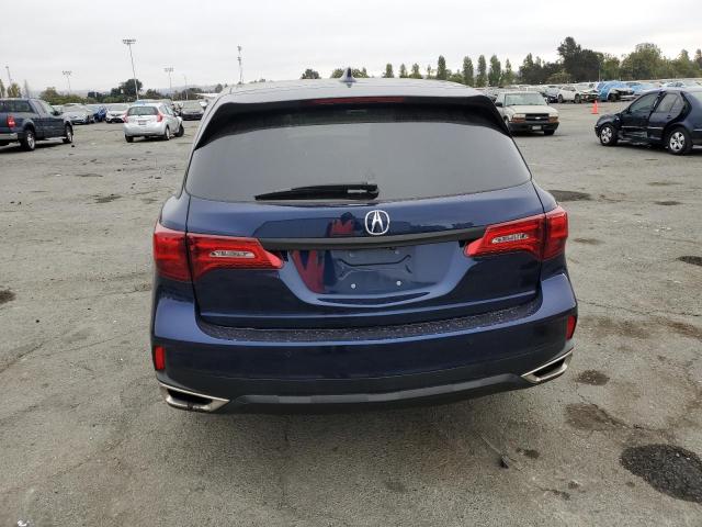 5J8YD4H52LL054001 - 2020 ACURA MDX TECHNOLOGY BLUE photo 6