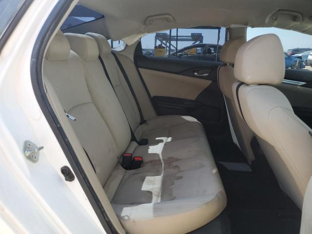 2HGFC2F50GH523932 - 2016 HONDA CIVIC LX Beyaz fotoğraf 10