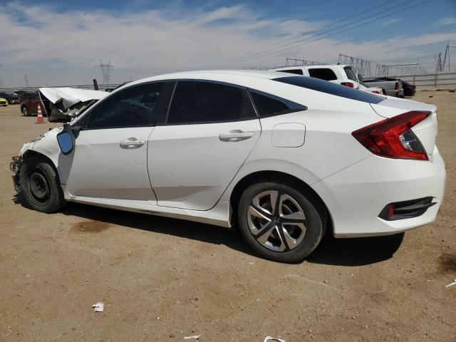 2HGFC2F50GH523932 - 2016 HONDA CIVIC LX Beyaz fotoğraf 2