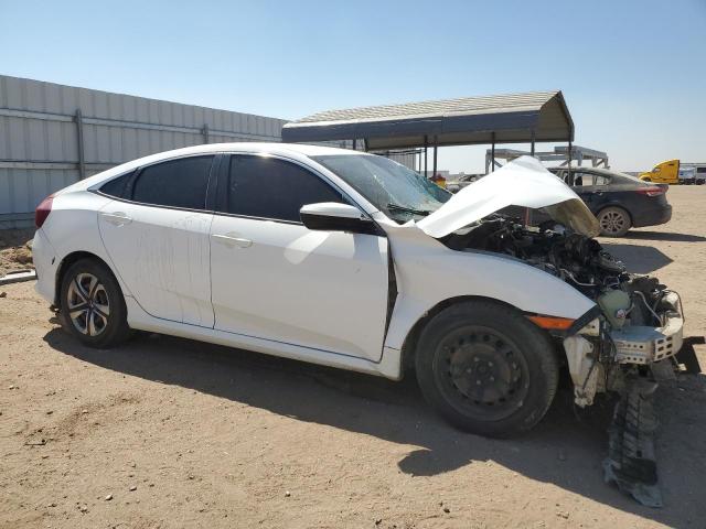 2HGFC2F50GH523932 - 2016 HONDA CIVIC LX Beyaz fotoğraf 4