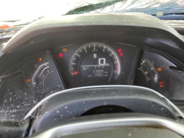 2HGFC2F50GH523932 - 2016 HONDA CIVIC LX Beyaz fotoğraf 9