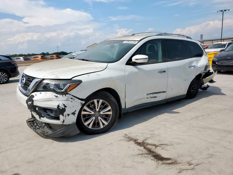 2018 NISSAN PATHFINDER S, 