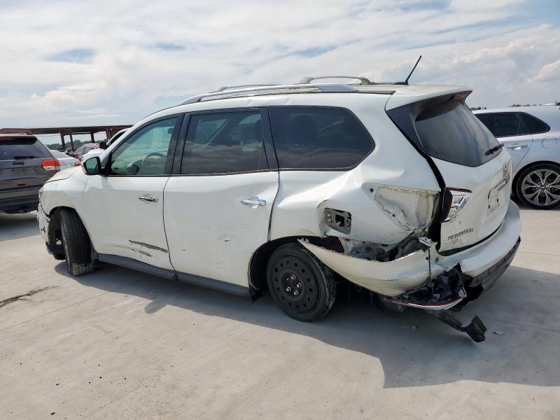 5N1DR2MN7JC657141 - 2018 NISSAN PATHFINDER S Beyaz fotoğraf 2