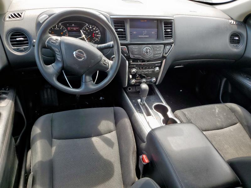 5N1DR2MN7JC657141 - 2018 NISSAN PATHFINDER S Beyaz fotoğraf 8