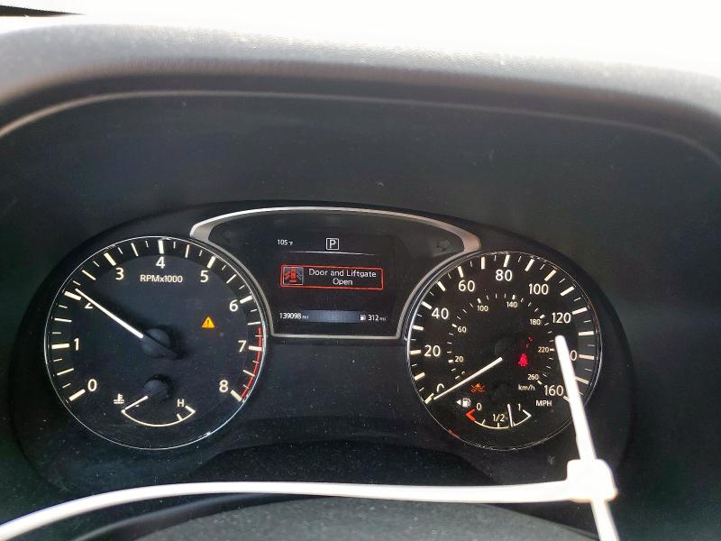 5N1DR2MN7JC657141 - 2018 NISSAN PATHFINDER S Beyaz fotoğraf 9