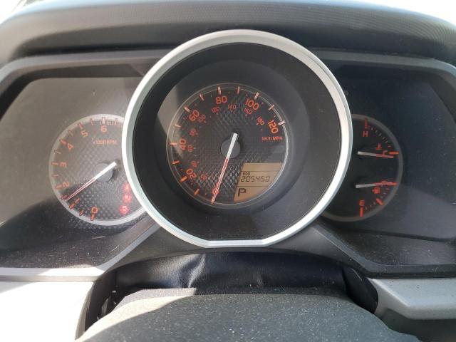 JTEBU5JR4B5044866 - 2011 TOYOTA 4RUNNER SR5 فضي صورة 9