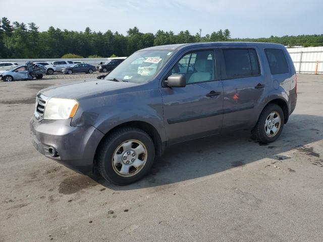 2015 HONDA PILOT LX, 