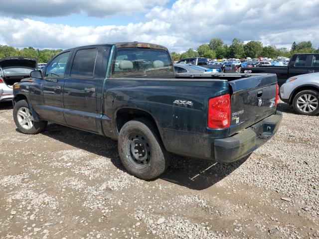 1D7RW3GP1BS636367 - 2011 DODGE DAKOTA SLT GREEN photo 2