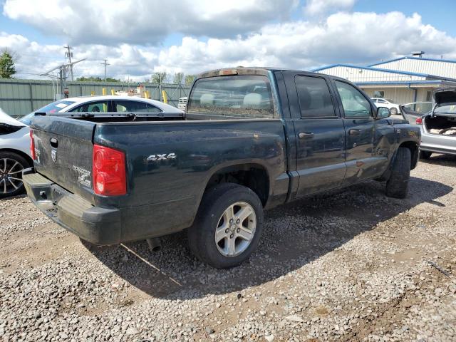 1D7RW3GP1BS636367 - 2011 DODGE DAKOTA SLT GREEN photo 3