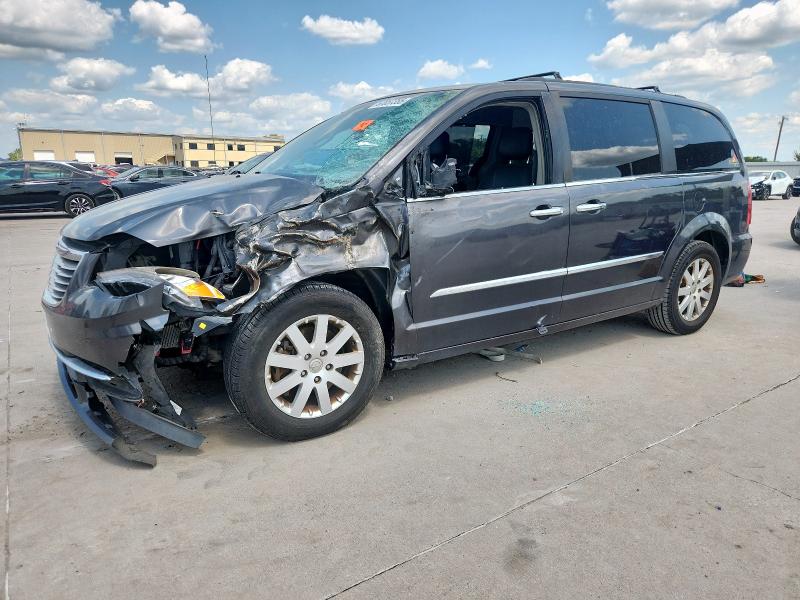 2016 CHRYSLER TOWN & COU TOURING, 