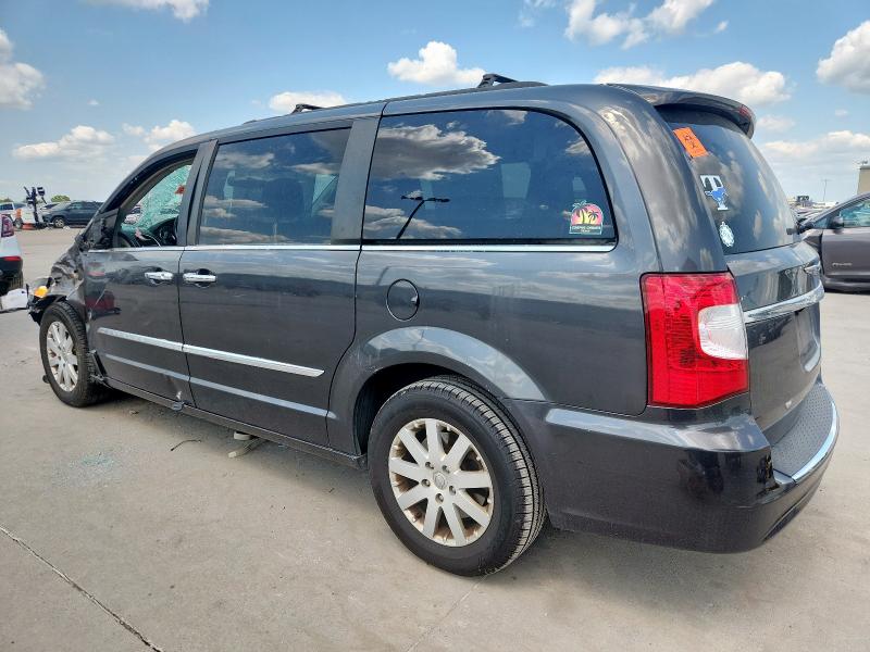 2C4RC1BG7GR175134 - 2016 CHRYSLER TOWN & COU TOURING CHARCOAL photo 2