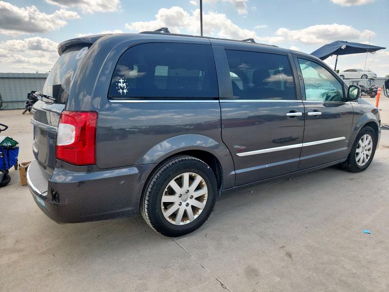 2C4RC1BG7GR175134 - 2016 CHRYSLER TOWN & COU TOURING CHARCOAL photo 3