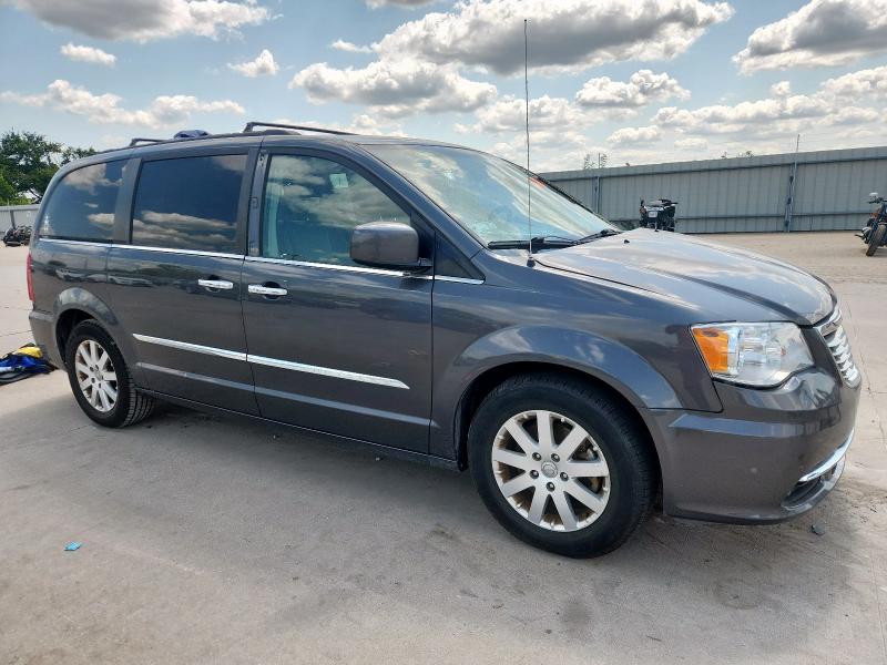 2C4RC1BG7GR175134 - 2016 CHRYSLER TOWN & COU TOURING CHARCOAL photo 4