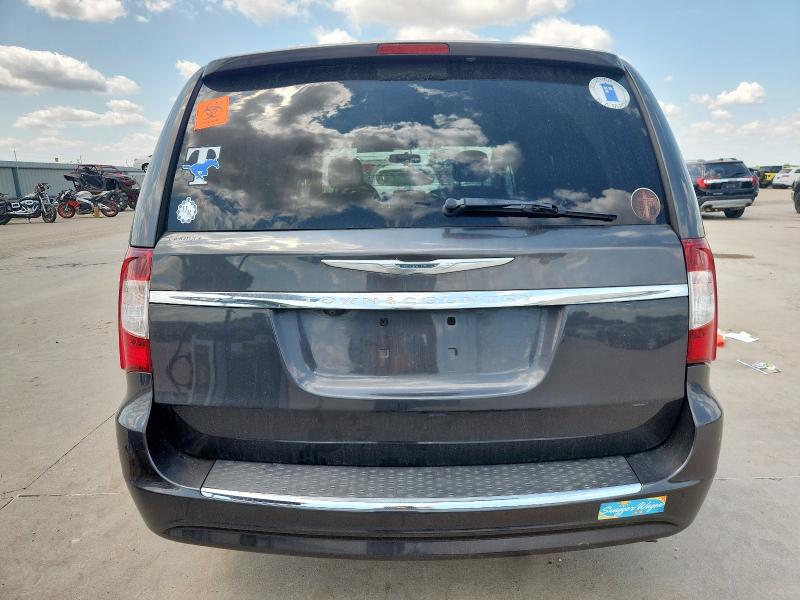 2C4RC1BG7GR175134 - 2016 CHRYSLER TOWN & COU TOURING CHARCOAL photo 6