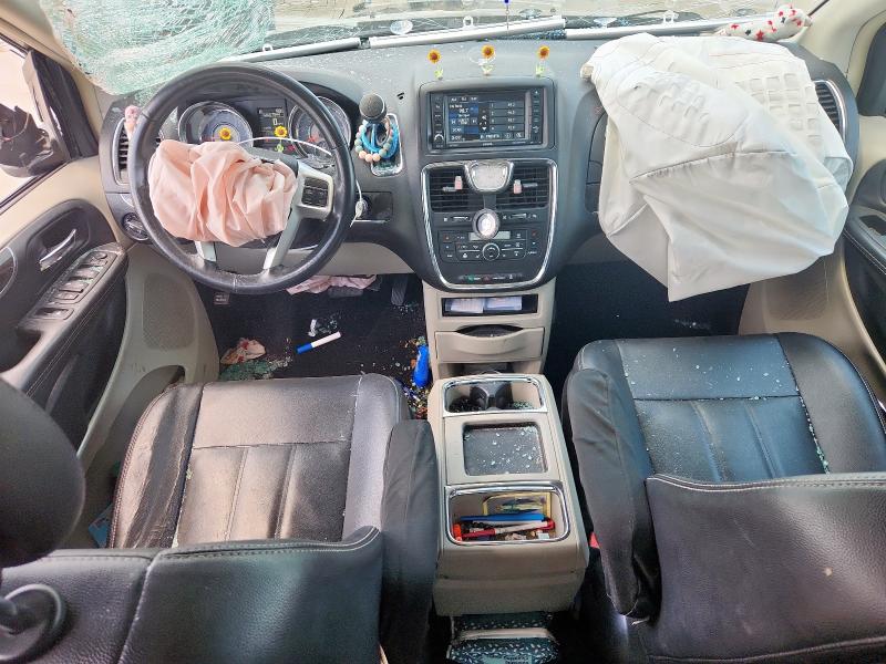 2C4RC1BG7GR175134 - 2016 CHRYSLER TOWN & COU TOURING CHARCOAL photo 8