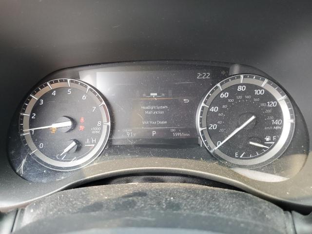 5TDHZRBH3LS036525 - 2020 TOYOTA HIGHLANDER XLE GRAY photo 9