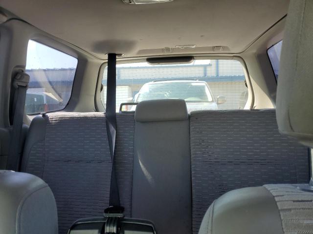 JF1SG65624H713970 - 2004 SUBARU FORESTER 2.5XS Серебристый фото 10