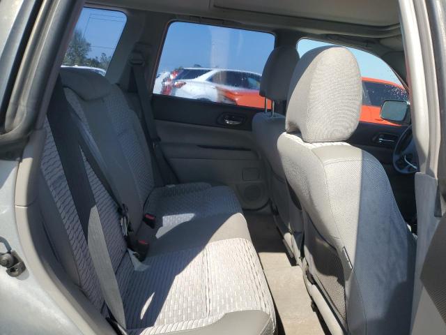 JF1SG65624H713970 - 2004 SUBARU FORESTER 2.5XS Серебристый фото 11