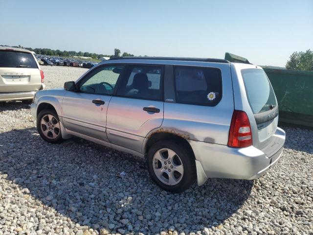 JF1SG65624H713970 - 2004 SUBARU FORESTER 2.5XS Серебристый фото 2
