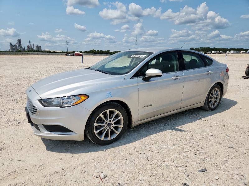 2017 FORD FUSION SE HYBRID, 