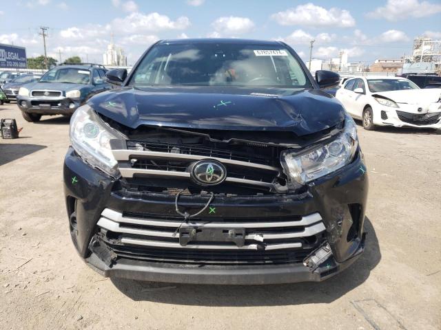 5TDBZRFH6JS871578 - 2018 TOYOTA HIGHLANDER LE BLACK photo 5