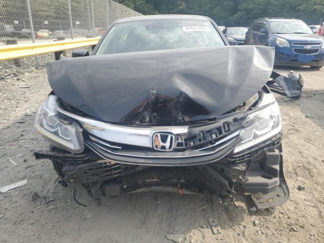 1HGCR2F98GA009345 - 2016 HONDA ACCORD EXL BLACK photo 5