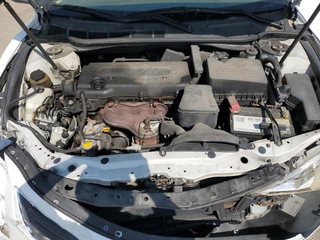 4T1BE46K37U726539 - 2007 TOYOTA CAMRY CE WHITE photo 11