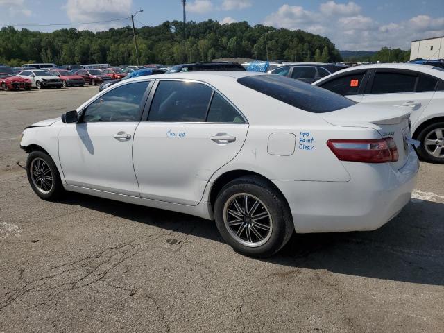 4T1BE46K37U726539 - 2007 TOYOTA CAMRY CE WHITE photo 2