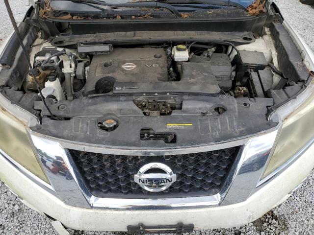 5N1AR2MM2DC651925 - 2013 NISSAN PATHFINDER S Ağ foto 12
