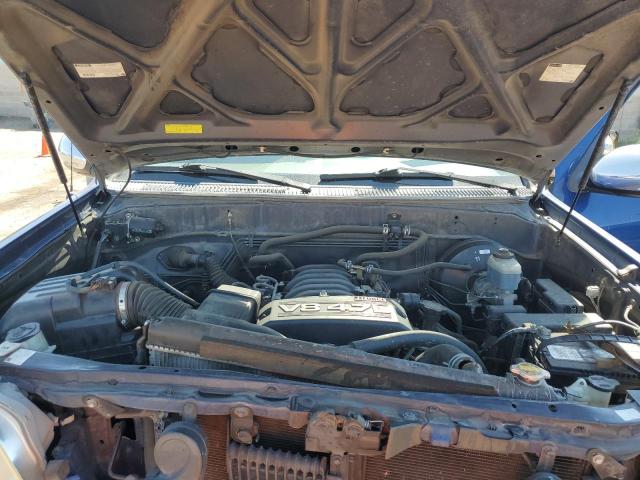 5TBET34136S528860 - 2006 TOYOTA TUNDRA DOUBLE CAB SR5 BLUE photo 11