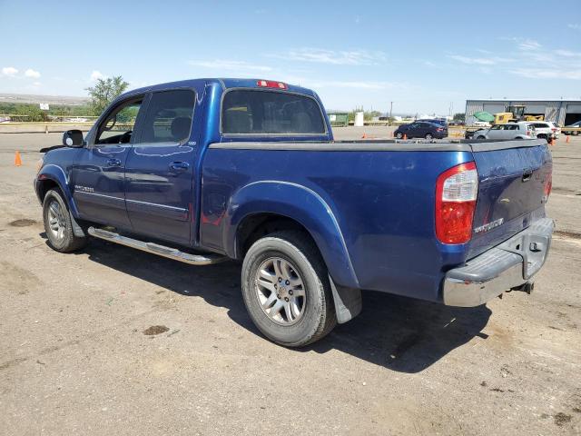 5TBET34136S528860 - 2006 TOYOTA TUNDRA DOUBLE CAB SR5 BLUE photo 2
