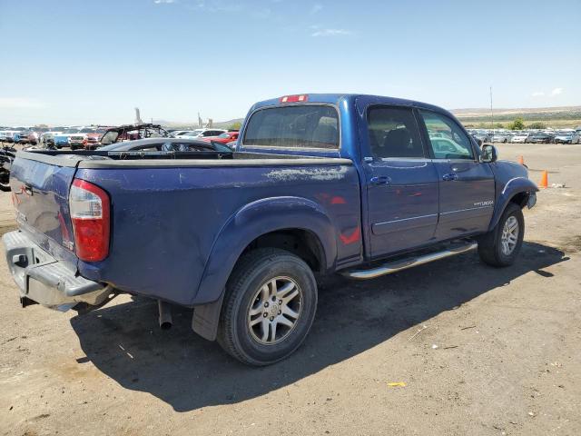 5TBET34136S528860 - 2006 TOYOTA TUNDRA DOUBLE CAB SR5 BLUE photo 3