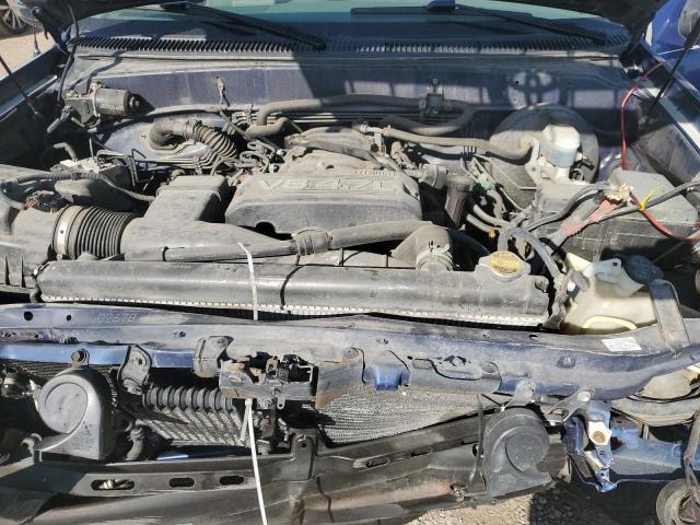 5TBRT34125S469686 - 2005 TOYOTA TUNDRA ACCESS CAB SR5 BLUE photo 11