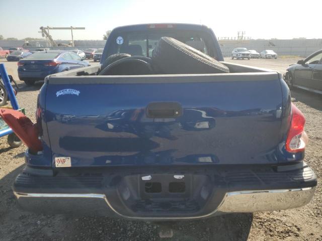 5TBRT34125S469686 - 2005 TOYOTA TUNDRA ACCESS CAB SR5 BLUE photo 6