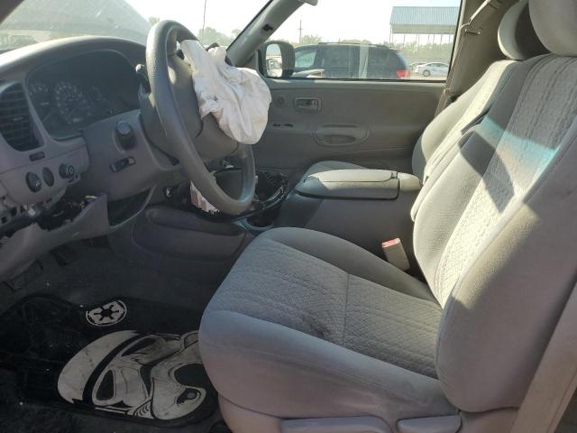 5TBRT34125S469686 - 2005 TOYOTA TUNDRA ACCESS CAB SR5 BLUE photo 7